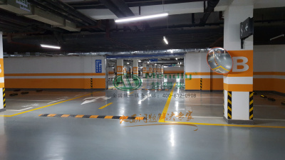 银滩雅苑 吐鲁番环氧自流平地坪