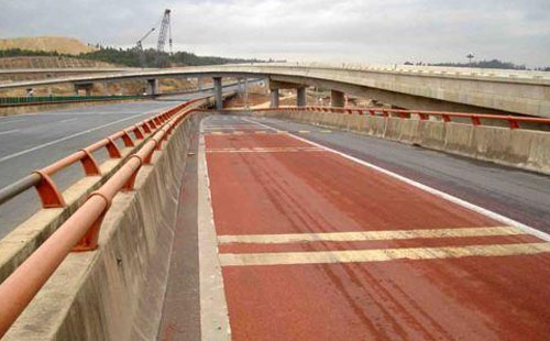 吐鲁番轻载防滑路面粘结材料