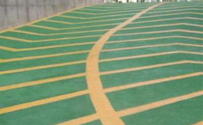 吐鲁番止滑车道材料