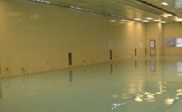 吐鲁番自流平环氧地坪中涂