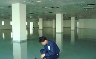 如何检测环氧地坪厚度和吐鲁番环氧地坪用量