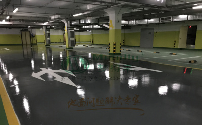 ‌旧地面翻新方案：吐鲁番环氧地坪涂层覆盖混凝土裂缝修复技术