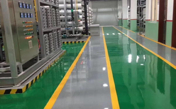 吐鲁番环氧自流平40000㎡