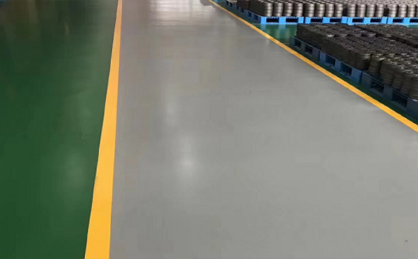 吐鲁番环氧自流平4000㎡