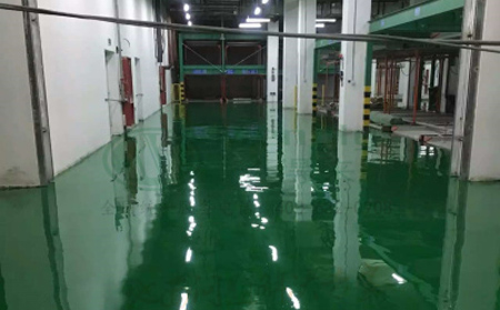 11月吐鲁番吐鲁番环氧地坪施工高峰来袭，梦得来化工多项目同步推进保交付